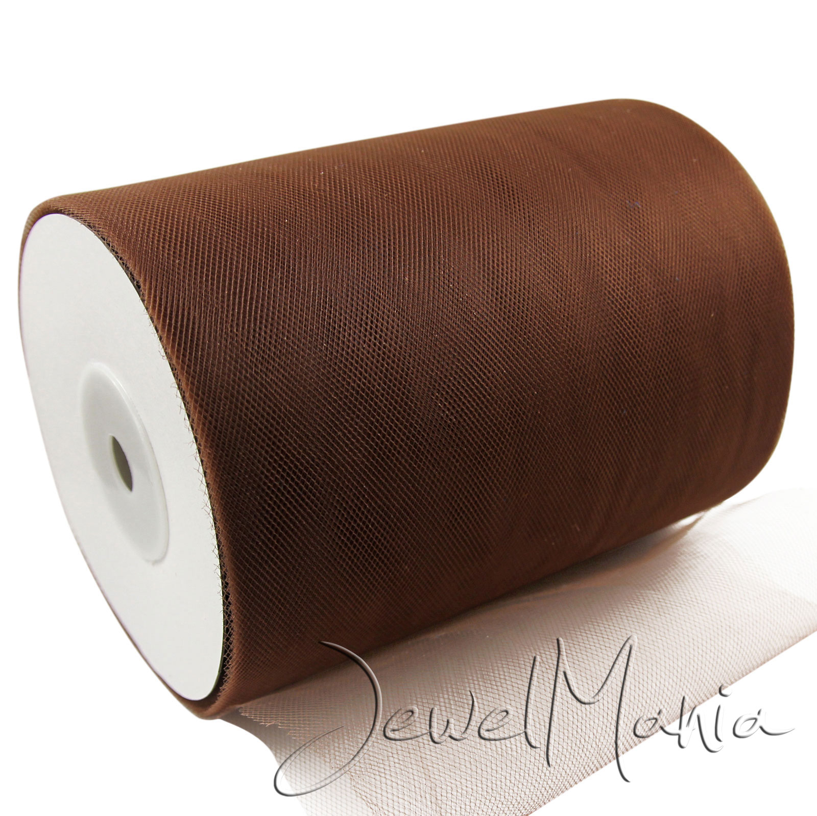 Tutu TULLE ROLLS 6" Wide x 100 Yards Soft Nylon Netting Fabric